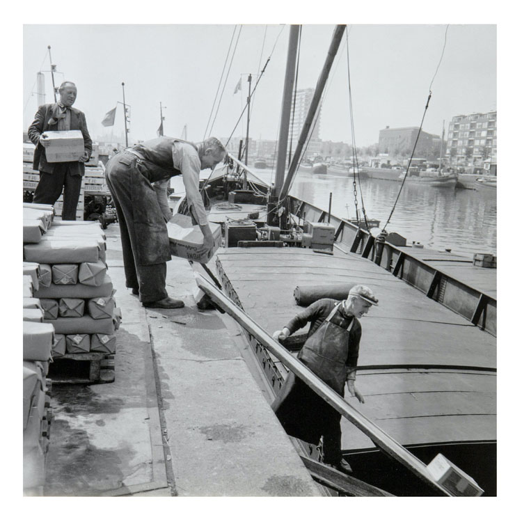 Cas oorthuys haven rotterdam
