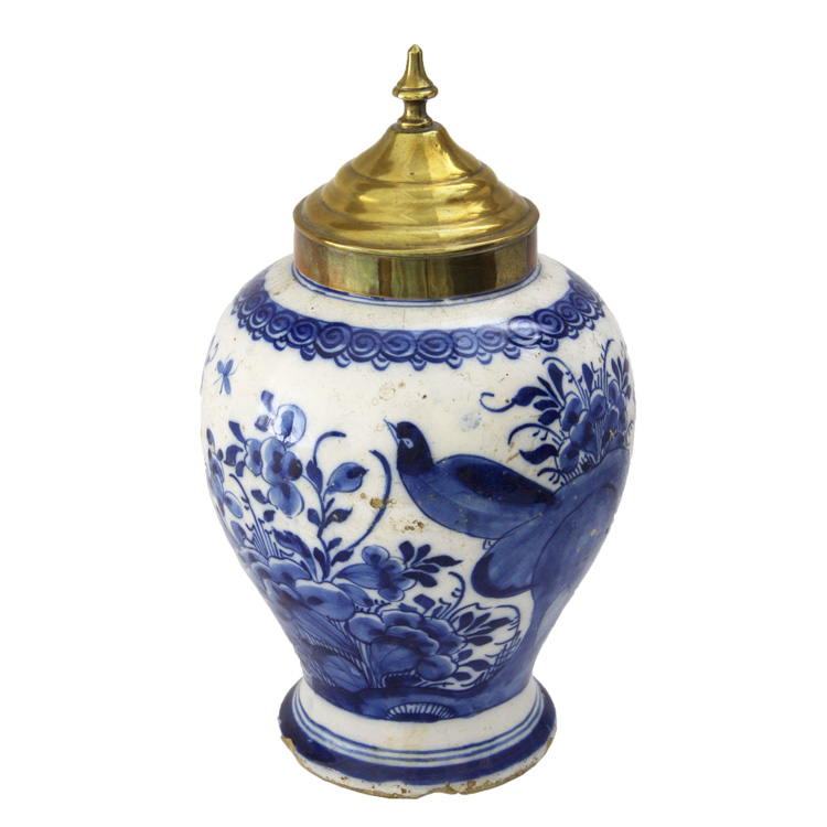 Delftsblauw vaas