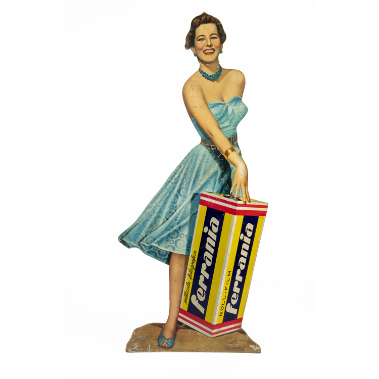 ferrania reclamebord