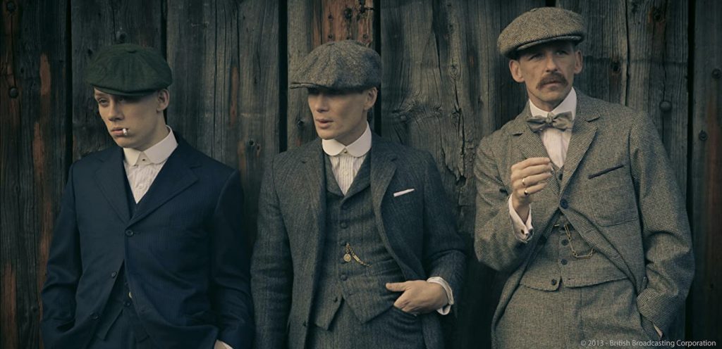 Zachtmoedigheid Ronde adopteren Kledingstijl van de Peaky Blinders" - MuseumDepotShop